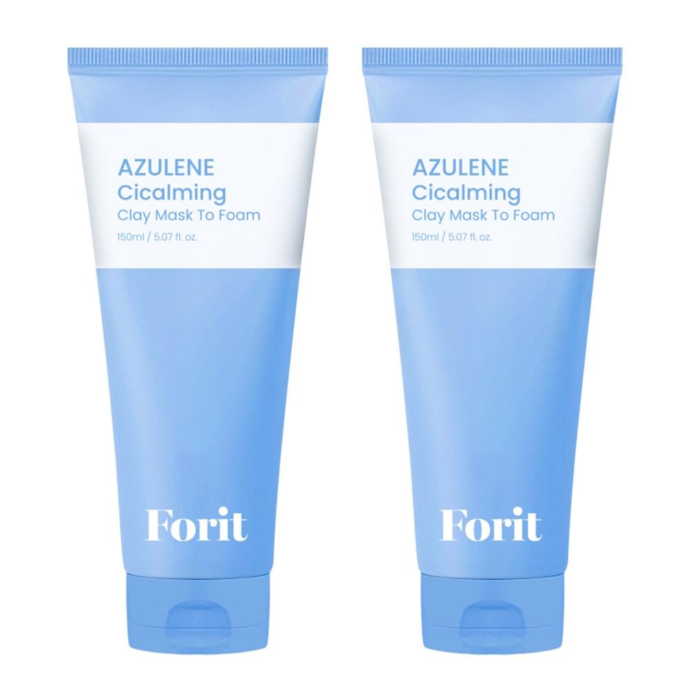 

Forit Azulene Cicamming Clay Mask to Foam 150 мл, 2 шт., 1 шт.