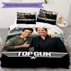 Top Gun Maverick Bedding Without Core 1 Duvet Cover 2 Pillowcase Without Core Duvet Cover And Pillowcase Soft And Comfortable Bedding Set