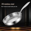 ChuyiQi 22cm Honeycomb Non-stick Frying Pan