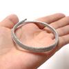 Colar Pulseira Magnética DIY Ajustável 51cm 20.08in Cordão de Miçangas DIY Acessórios de Pingente