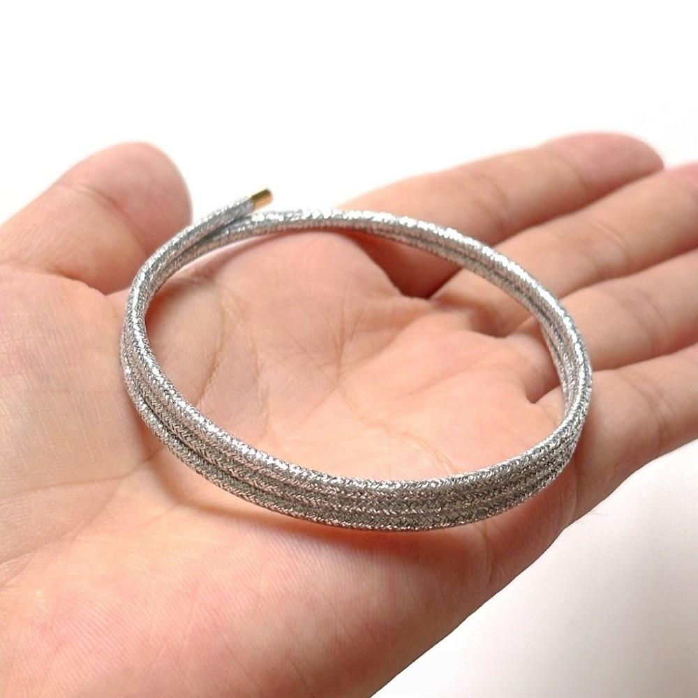 Collana Bracciale Magnetico Regolabile Fai da Te 51 cm 20,08 pollici Corda di Perline Fai da Te Accessori Ciondolo