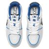 New MLB Chunky Liner Anti Slip Wear Resistant Low Top Skateboard Shoes Unisex White Blue Black 3ASXCLB3N-07BLS