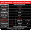 Refrigerants Leak Detector Battery Operated Halogens Leak Tester For 22 32 R134a Detections HVAC Leak Detector