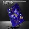 For OnePlus Pad 2/Pad Pro Case Pattern Printed Leather Tablet Cover with Card Slot