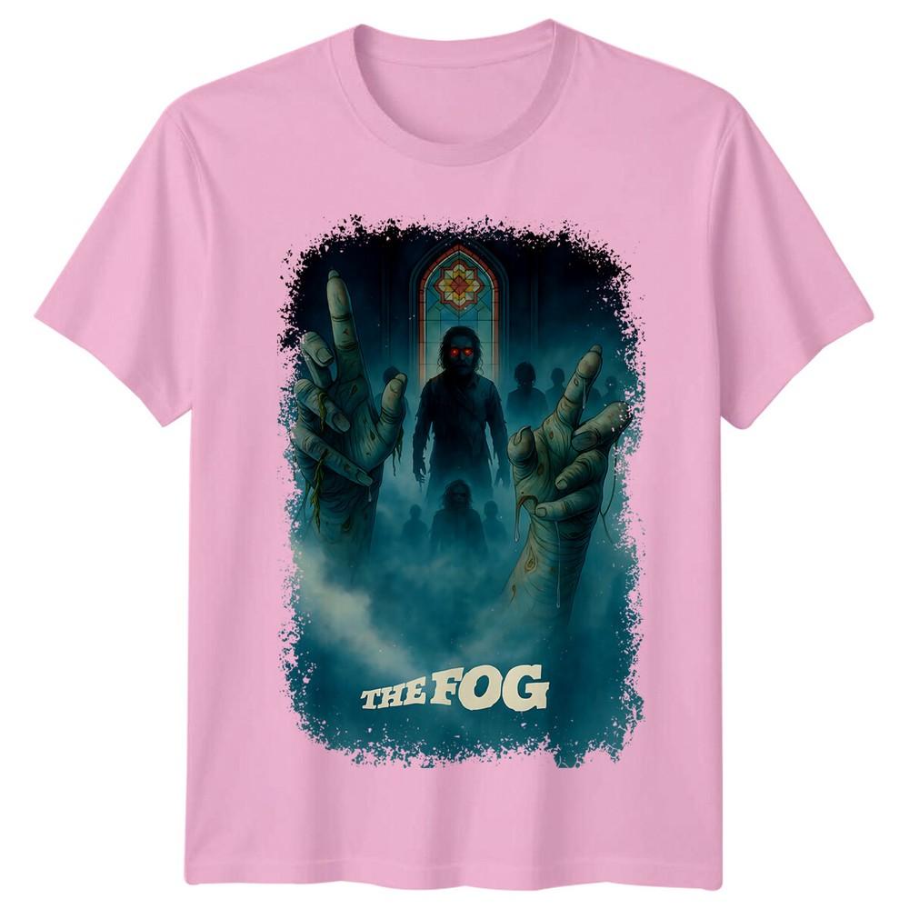 The Fog 1980 Movie Poster Inspired Tshirt Retro 80s Tee