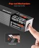 Electric Precision Screwdriver Set, 52 Magnetic Bits, Mini Electric Screwdriver with Magnetic Storage Box, S2 Steel Bits, LED Light, Type-C Charging,