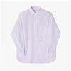 Nanamica Regular Collar Stripe Wind Unisex Shirt Sugf362e