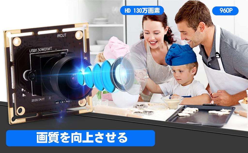 ELP Fisheye Lens Camera Module Million Pixels Low Light Web Camera 720p 30fps Webcam Module Wide Angle USB Camera Module CMOS AR0130 Web Camera Module