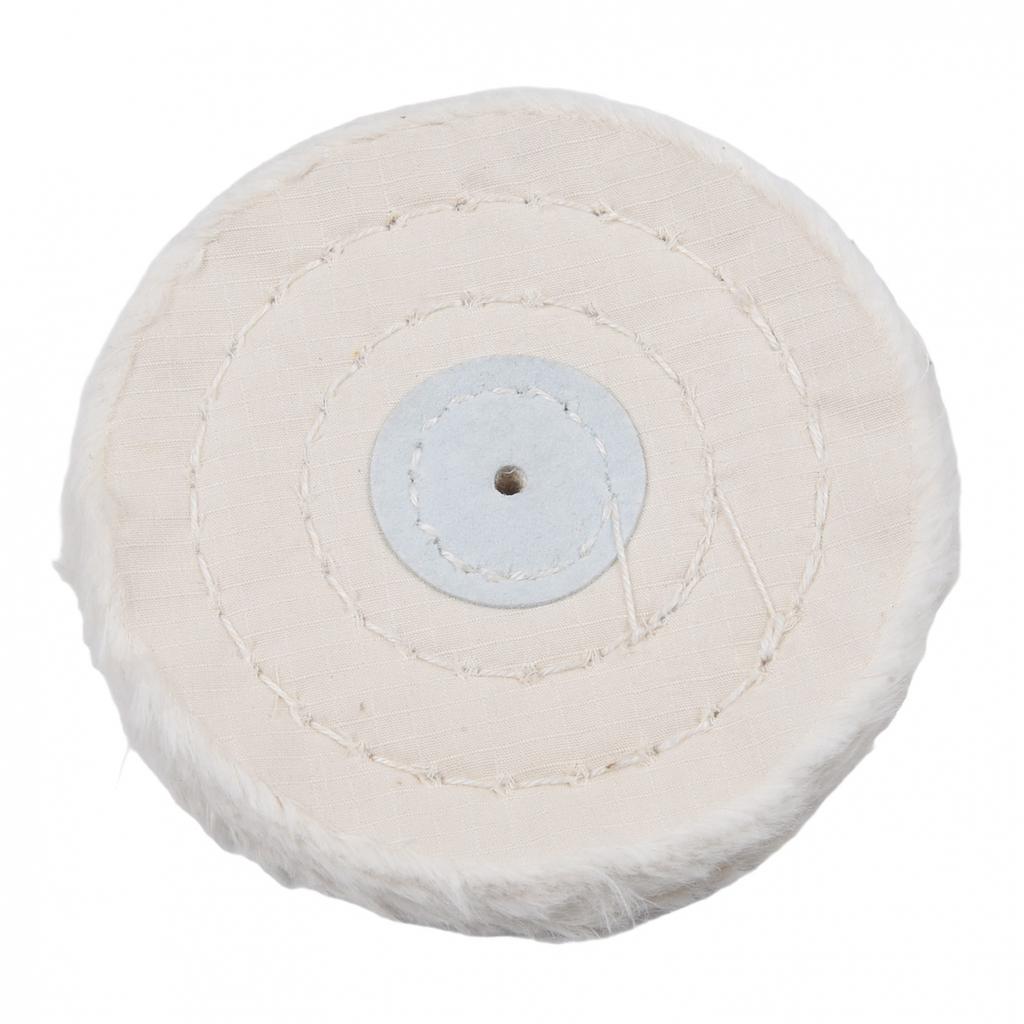 100mm/4inch Polishing Wheels 4in 50PLY Buffers Cotton Cloth