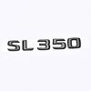 Compatible with Older Mercedes-Benz Models: SL300, SL350, SL400, SL500, SL550 - Rear Tail Logo Modification