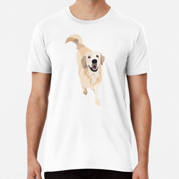 Golden Retriever Doggo Premium T-Shirt S To 5XL Made In the AU/USA T-Shirt