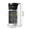 L8RE Portable Air Coolers 300ml Mini Air Conditioner With 6 Speed 6H Timer