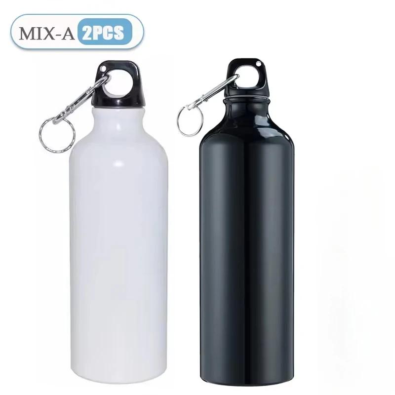 500/750mL Alüminyum Dış Mekan Bisiklet Spor Su Şişesi İçme Kettle'ı İçme Bardağı Sızdırmaz Su Sürahisi Seyahat Koşu Kamp için