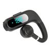 Bluetooth Earpiece V5.3 Noise Cancelling Hands Free Earphone Ultralight Portable 180 Degree Rotatable Mic for Business