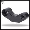 8mm /10mm Universal Motorcycle Mirror Base Motorcycle Mirror Mount Adapter Kit Aluminum Alloy Material CNC Technology Anodizing