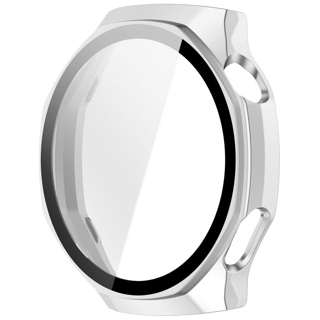 Glass+Case for Huawei Watch GT6 Pro 46mm Glass Anti-scratch Screen Protector Hard PC Protective Bumper for GT 6 Accessories