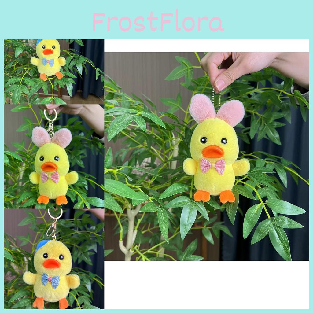 Pp Cotton Delightful Filled Plush Duck Toy With Vibrant Colors For Trendy Accessories