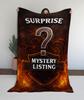 Mystery Motorcycle Crochet Blanket Tapesry Pattern Biker Inspired Surprise Design (PDF Digital)