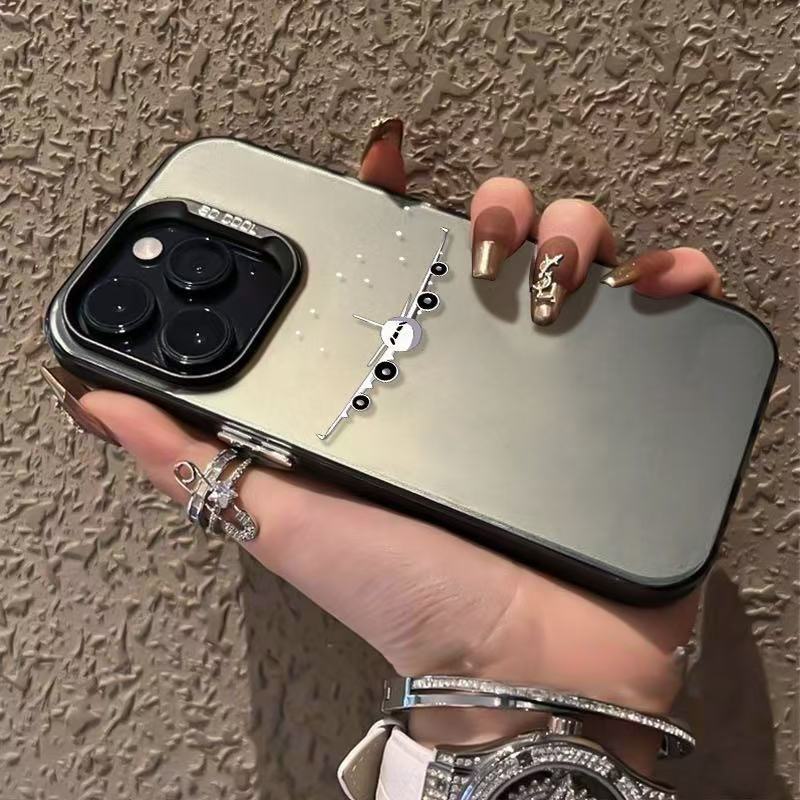 The New Aircraft Is Suitable for iphone17AIR Mobile Phone Case Apple 15promax/1413pro Foreign Trade 16E.