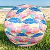 Pink Pig Print Size 5 Soccer Ball, PU Wear Resistant Football for Match Training and Daily Practice, Birthday Gift for Soccer Fans