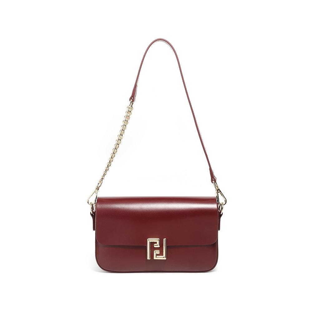 Temperament Women's Bag New Leather Shoulder Small Square Bag Underarm Women's Bag Handbag