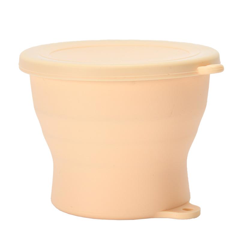 Silicone Foldable Travel Cup - Portable, Unbreakable, and Ideal for Outdoors, Sports, and Tourism.
