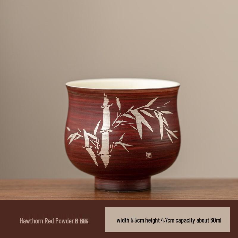 Retro Ceramic Tea Cup