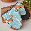 Fox Kitchen Gloves, Oven Gloves, and Air Fryer Gloves