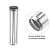 ACROPIX 35mm 1.35" OD 6" 152mm Length Universal Car Aluminum Alloy Intercooler Pipe Straight Air Intake Tube - 2 Pcs