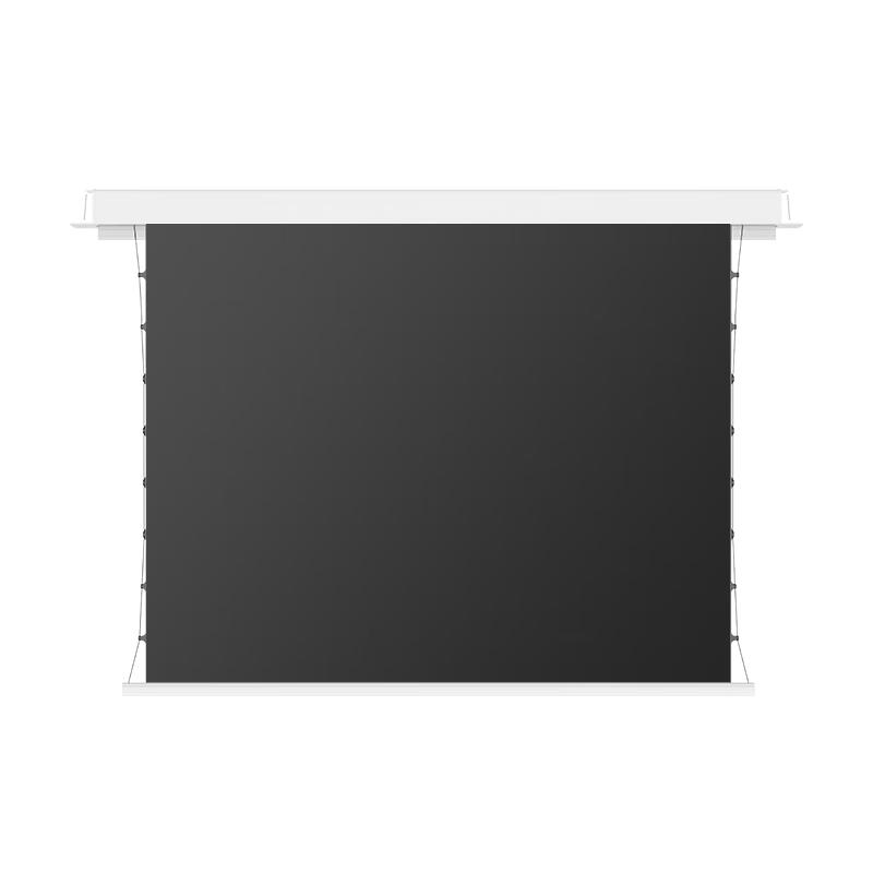 IN&VI THL-3 Electric In-Ceiling Projection Screen with Integrated Audio