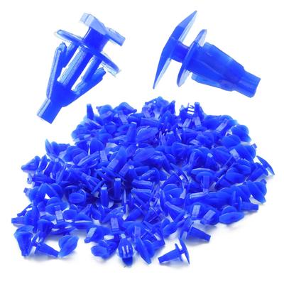 Styl. PST-145 Klipsy samochodowe, Kołki nitowe, Części plastikowe, 100 sztuk