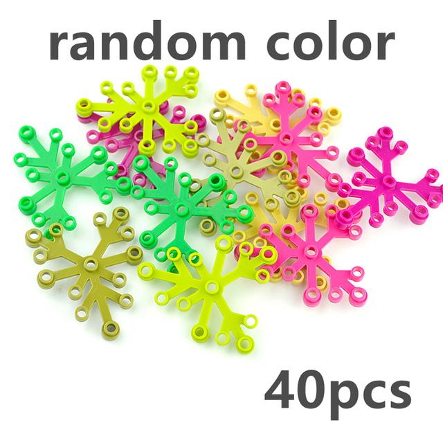 City Friend Accessories MOC Building Blocks Plant Bush Tree Flower Grass DIY House Parts Creative Bricks 3471 30176 32607 Toys