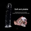 Realistic Dildo 7 Size Jelly Penis Suction Cup Dildo Female Masturbator Clitoral Stimulator Big Dick Lesbian Sex Toys For Women