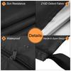 Wet Dry Bags with Handle Zippered Pockets 32 X 24 Inch Waterproof Reusable Cloth Oxford Laundry Bag for Wet Clothes
