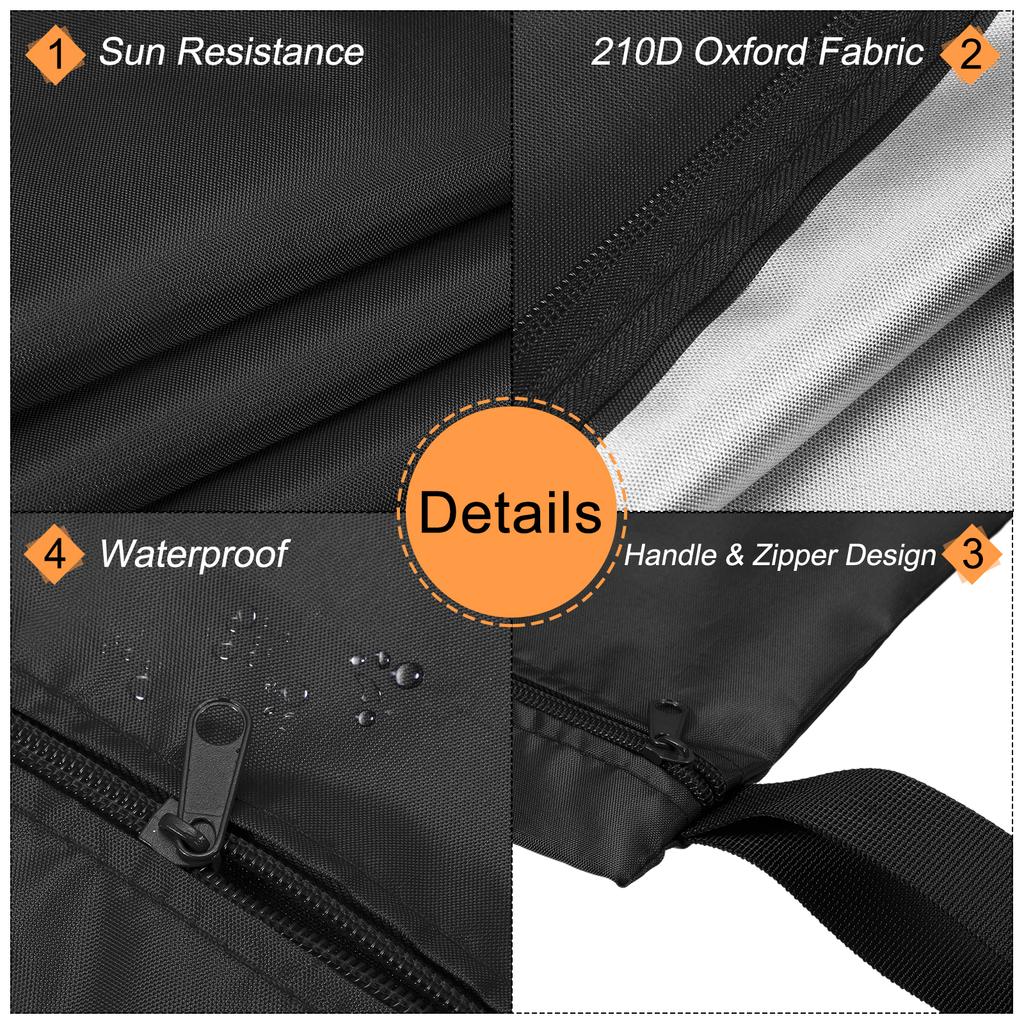 Wet Dry Bags with Handle Zippered Pockets 32 X 24 Inch Waterproof Reusable Cloth Oxford Laundry Bag for Wet Clothes