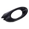 Fog Light Cover Shockproof Strong Structure Fog Lamp Bezel Bumper Insert Replacement for Si Sedan