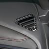 For Chevrolet Tailblazer Equinox 2018— Carbon Fiber Car Dashboard Air Vent Frame Cover Trim Sticker Decorative Accessories