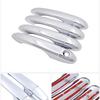 for Jeep Cherokee KL 2014~ Chrome Exterior Door Handle Cover Car Accessories Stickers Trim Set of 4Door 2015 2016 2017 2018