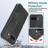 For Google Pixel 10a Clear Phone Case TPU+Acrylic Shockproof Phone Back Cover