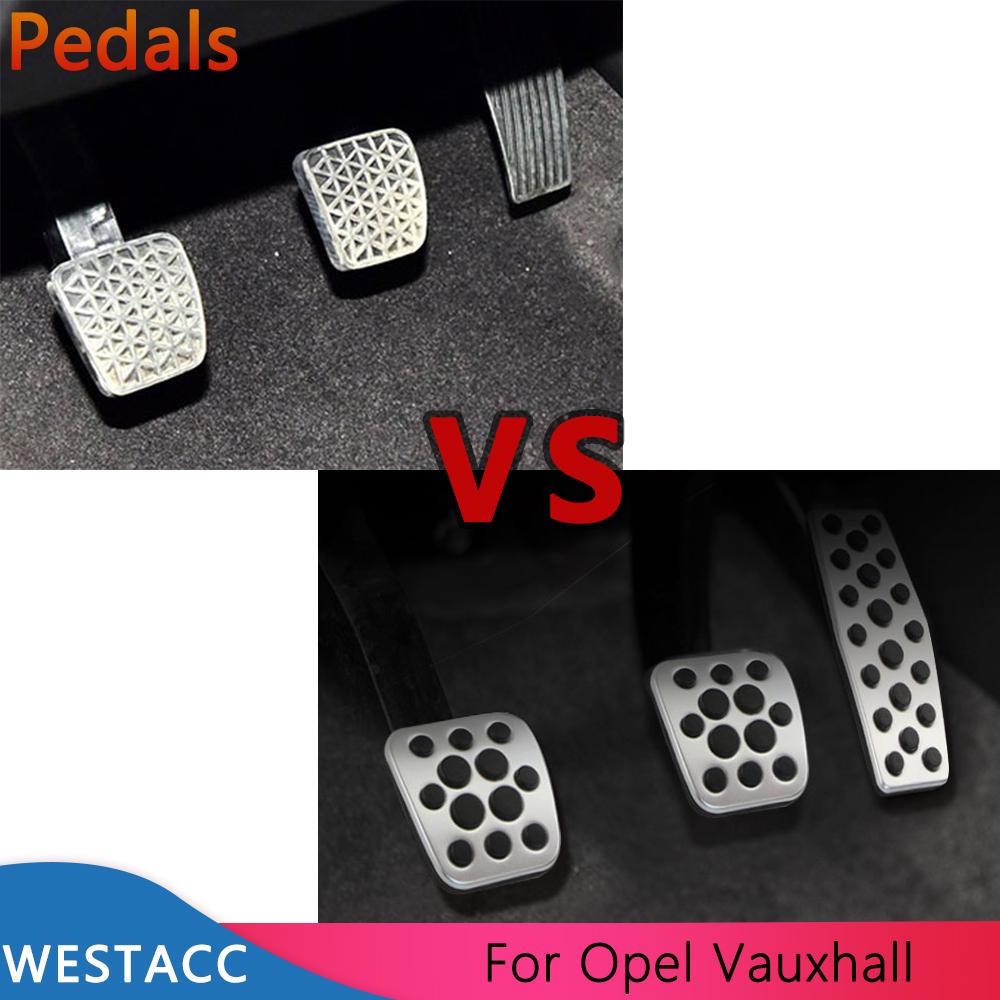 Auto Pedale Gaspedal Gas Bremspedal Abdeckung für Opel Mokka Astra JH GTC Insignia MK1 für Vauxhall Astral MK6 Insignia