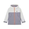 Unisex Kids' Color-Block Hooded Jacket