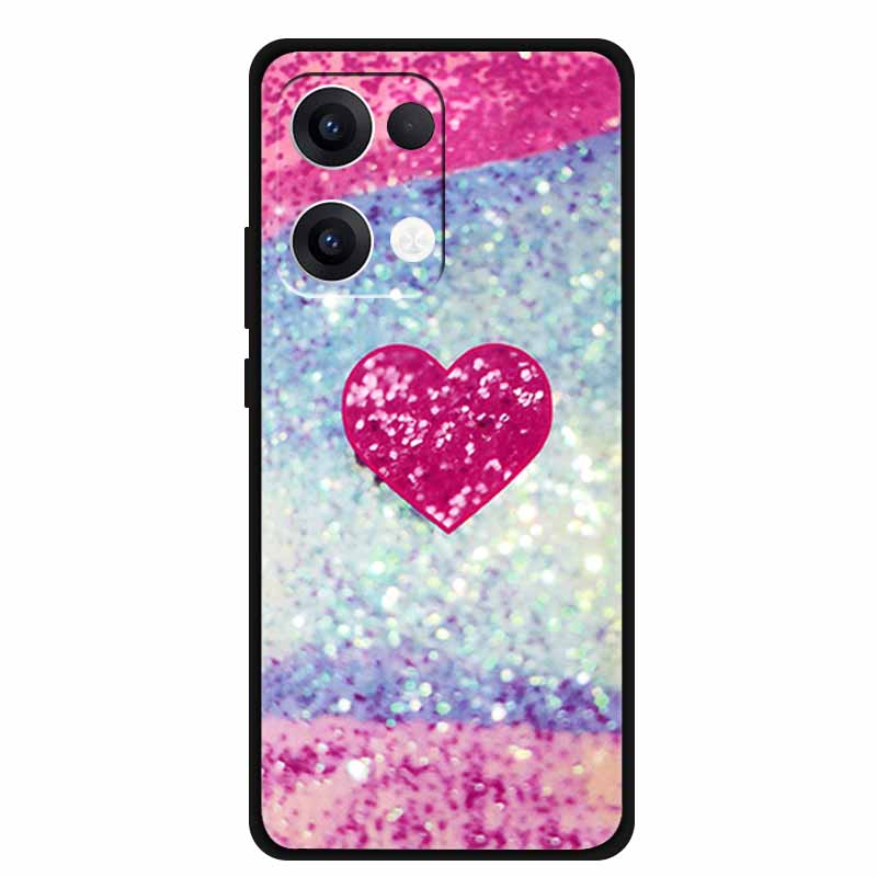 For Oppo Reno13 5G Case Reno13 Pro 5G Soft TPU Silicone Cover for Reno 13/ Reno13 Pro Soft Case Protective Phone Cases Reno13 5G
