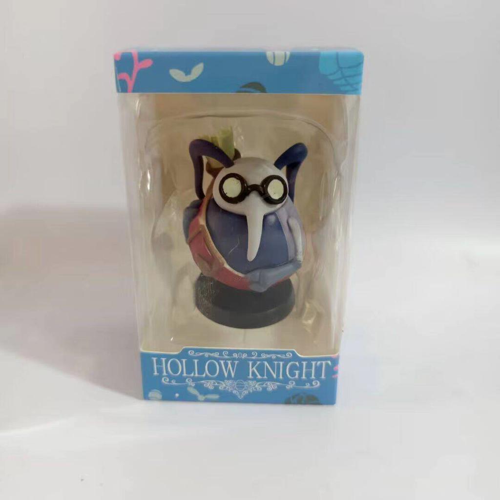 New Game Hollow Knight Figure Toys Gk Game Trendy Anime Action Figure Pvc Decoration Ornament Collectible Model Christmas Gifts