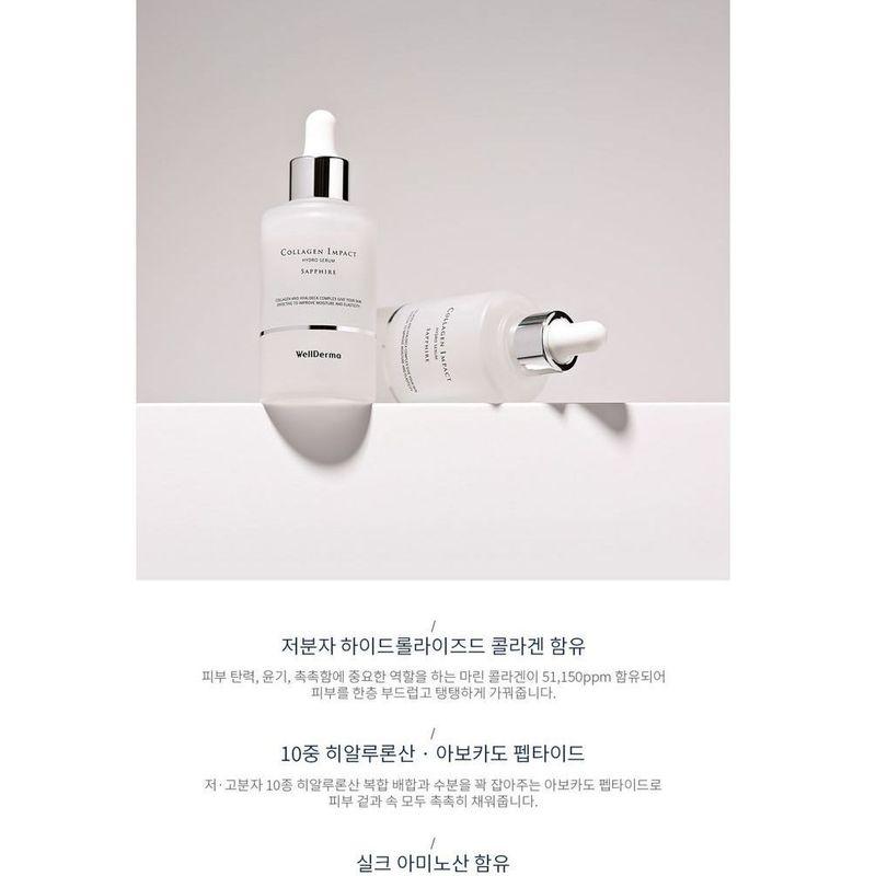WellDerma Sapphire Collagen Impact Hydro Serum