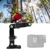 Helmet Mount Arm for GoPro Xiaoyi Adjustable Bracket Sports Camera Housing Adapter