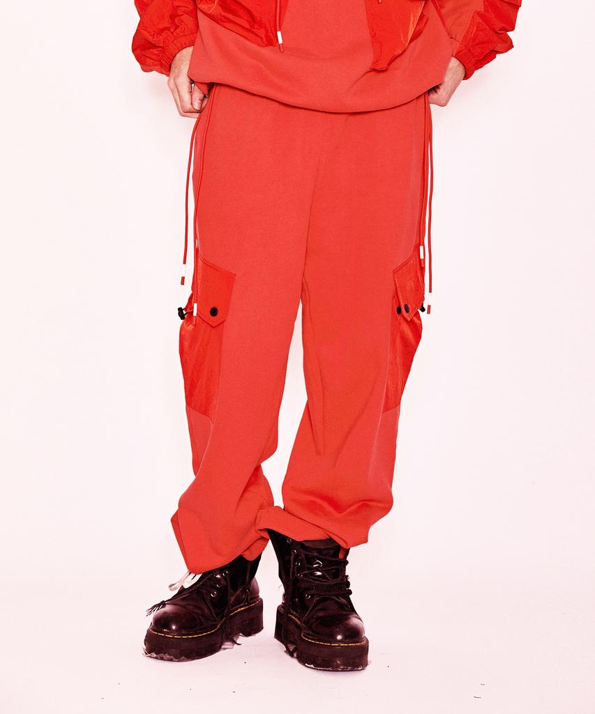 Millimillieon Basalt Hybrid Jersey Pants B07-Orange