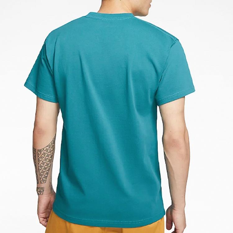Nike ACG Small Logo Casual Short Sleeve Green Men's BQ7343-379
