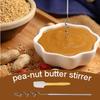 Stainless Steel Peanutes Butter Mixer Food Grade Material Butter Sauce Mixer Household Manual Mixing Tools Kitchen Gadgets