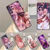 Genshin Impact Yae Miko Silicone Phone Case For Samsung Galaxy Note 10 Pro S26 S25 S24 S23 S22 S21 Plus S25Ultra Capa Cover