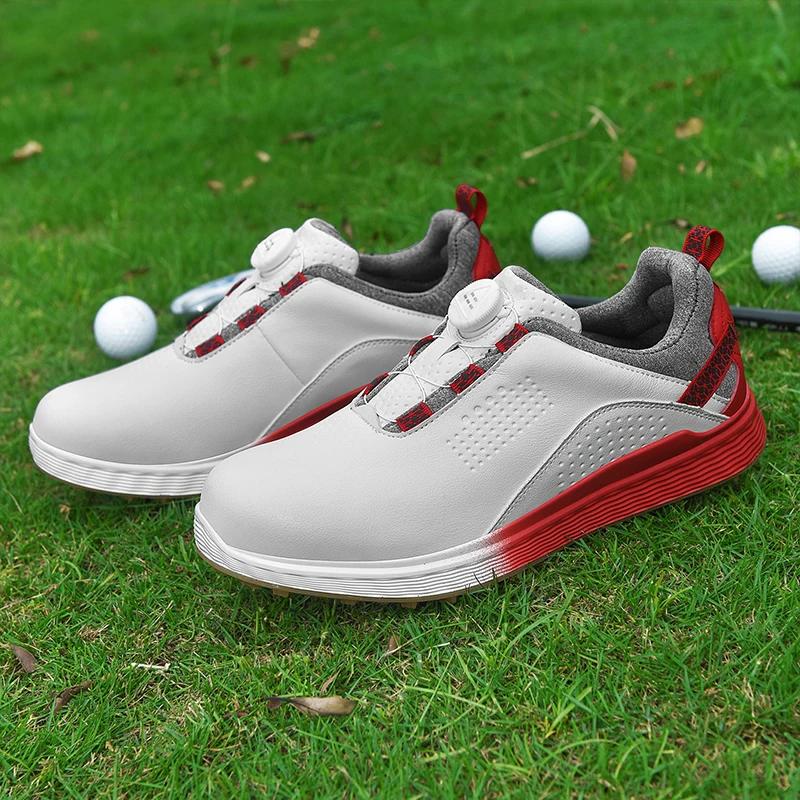 Golf Shoes Men Comfortable Golf Sneakers Outdoor Women Walking Sports Footwears Anti Slip Athletic Golf Caddie Shoes 36-45